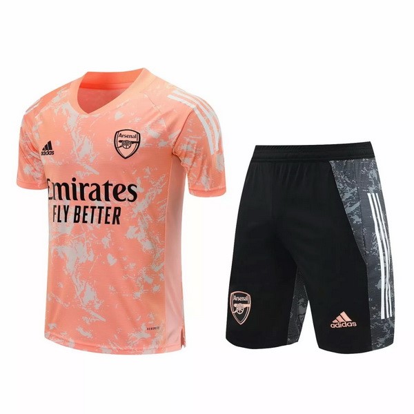 Entrenamiento Arsenal Conjunto Completo 2020-21 Rosa